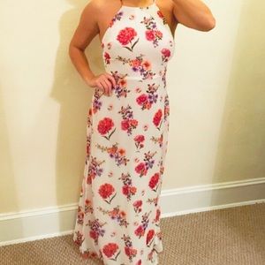 Floral Maxi Dress